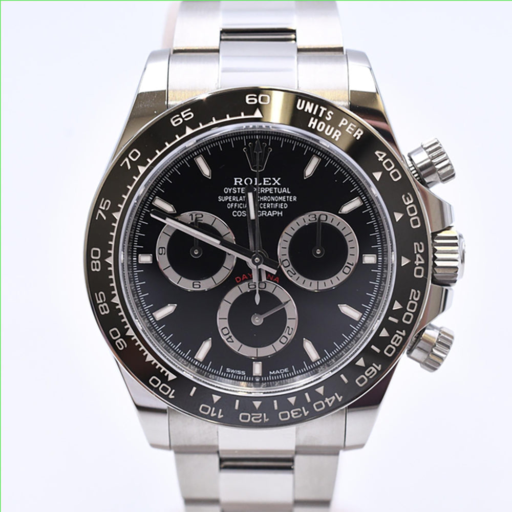 Daytona Steel Ceramic Bezel 126500LN