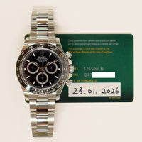 Daytona Steel Ceramic Bezel 126500LN