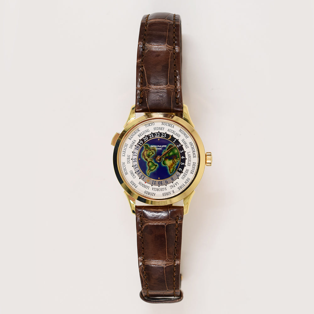 Complications World Time 39mm Yellow Gold  5231J-001
