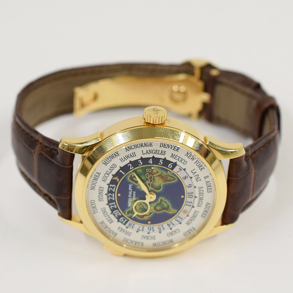 Complications World Time 39mm Yellow Gold  5231J-001