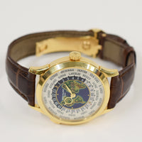 Complications World Time 39mm Yellow Gold  5231J-001