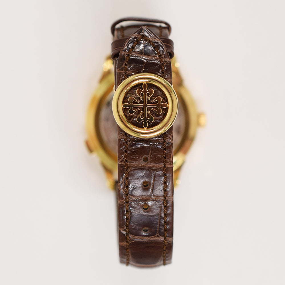 Complications World Time 39mm Yellow Gold  5231J-001