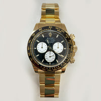 Daytona Yellow Gold Black Cerachrom Bezel "Le Mans" 126528LN