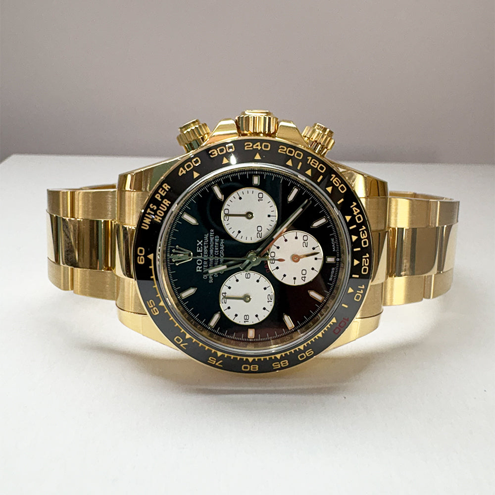 ラグラス180 ゴールド Rolex Day-Date Oysterquartz 1979 With Box - 18k Yellow Gold for