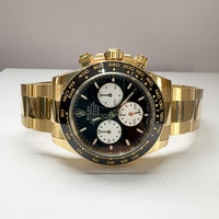 Daytona Yellow Gold Black Cerachrom Bezel "Le Mans" 126528LN