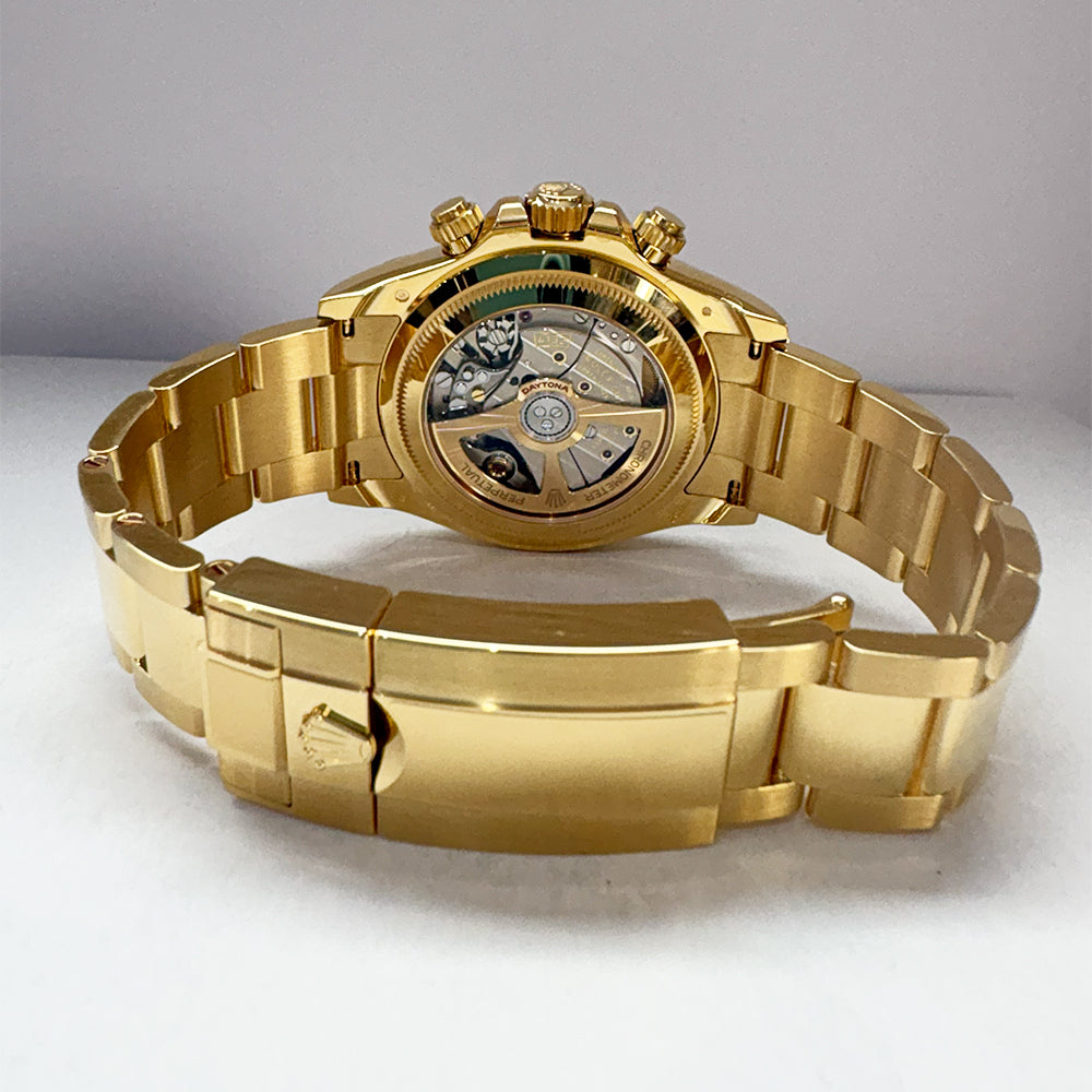 Daytona Yellow Gold Black Cerachrom Bezel "Le Mans" 126528LN