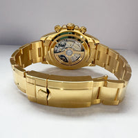 Daytona Yellow Gold Black Cerachrom Bezel "Le Mans" 126528LN