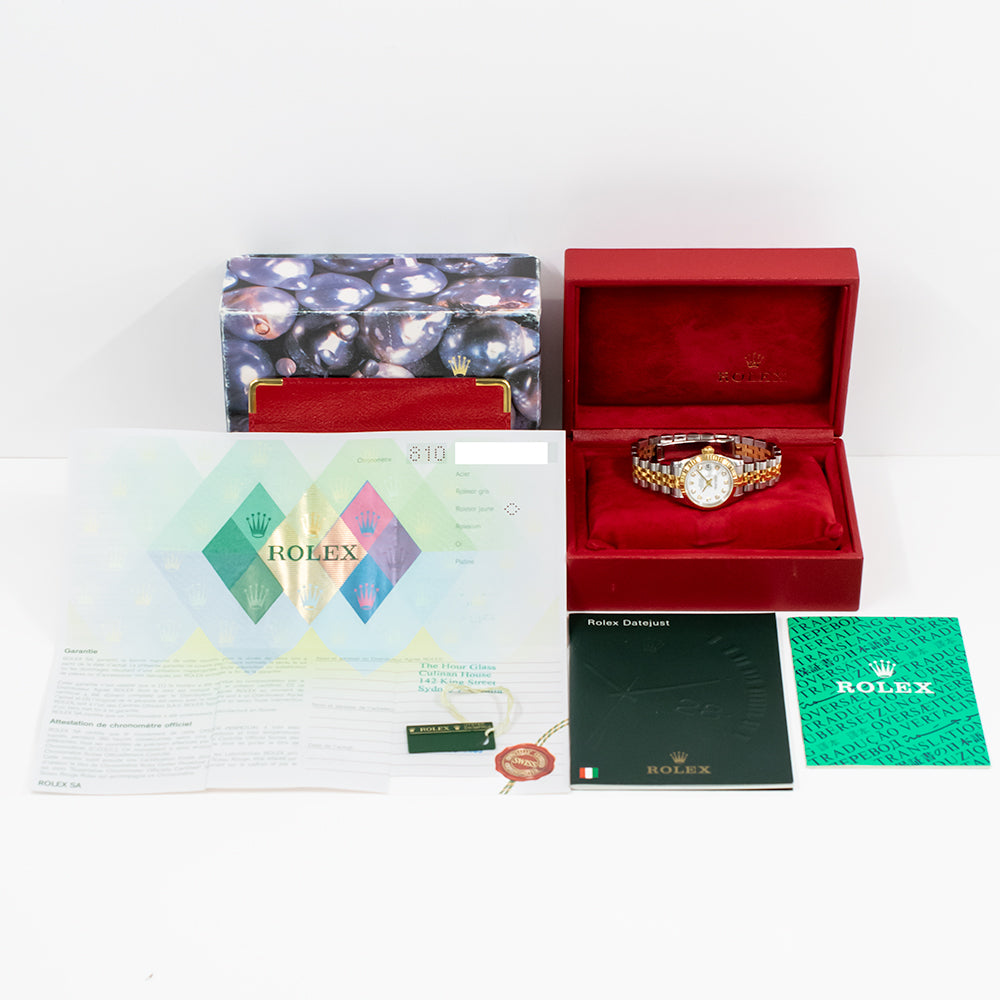 Lady Datejust 26mm Steel and Yellow Gold 179173G