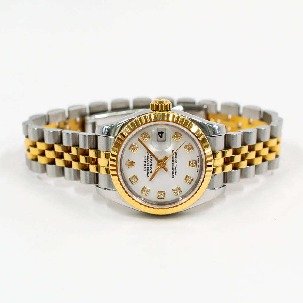 Lady Datejust 26mm Steel and Yellow Gold 179173G