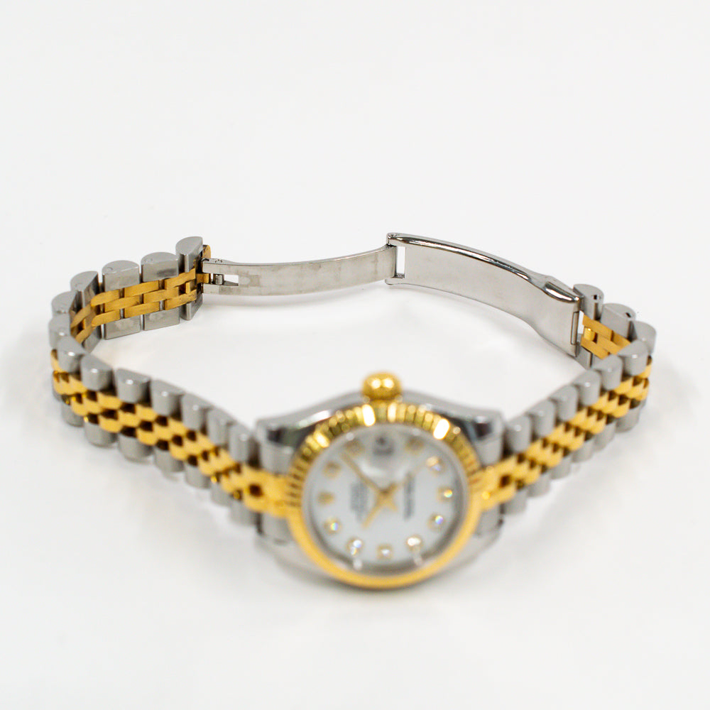 Lady Datejust 26mm Steel and Yellow Gold 179173G