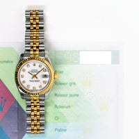 Lady Datejust 26mm Steel and Yellow Gold 179173G