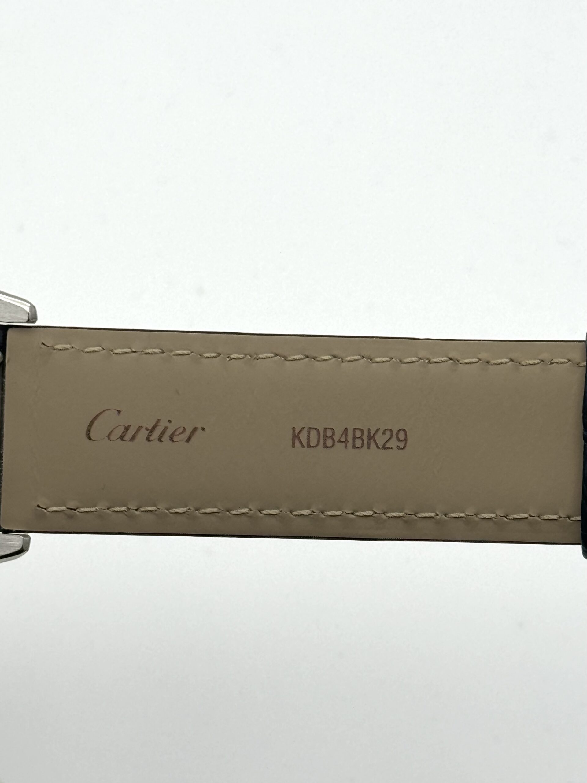 Cartier Santos Dumont WSSA0032