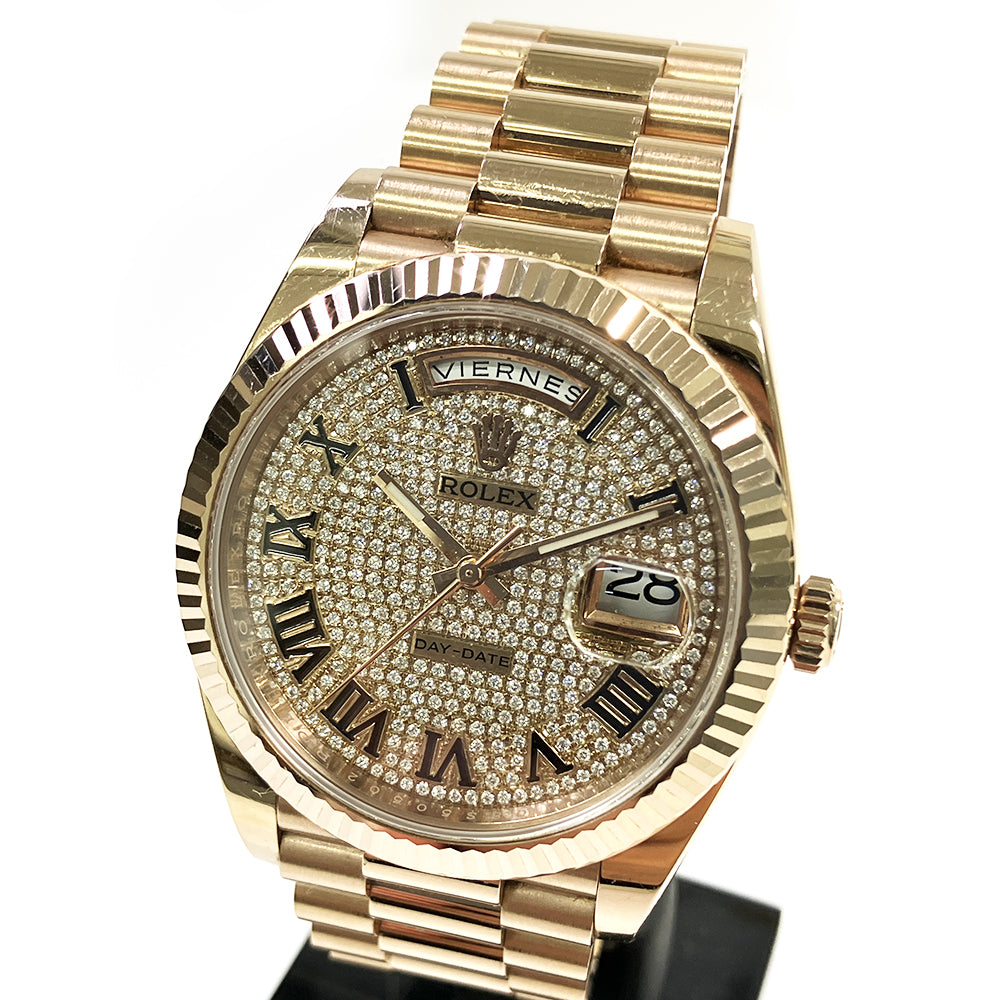 Day-Date 40mm Rose Gold 228235