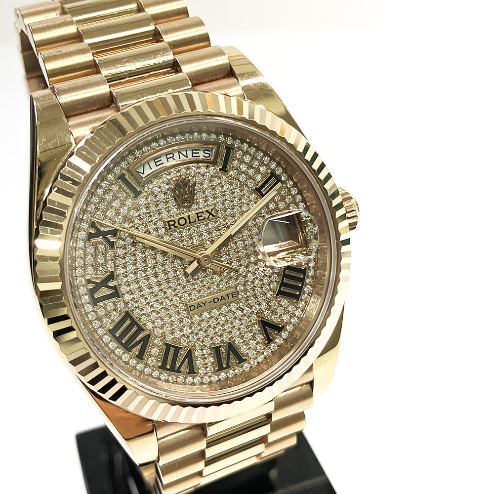 Day-Date 40mm Rose Gold 228235