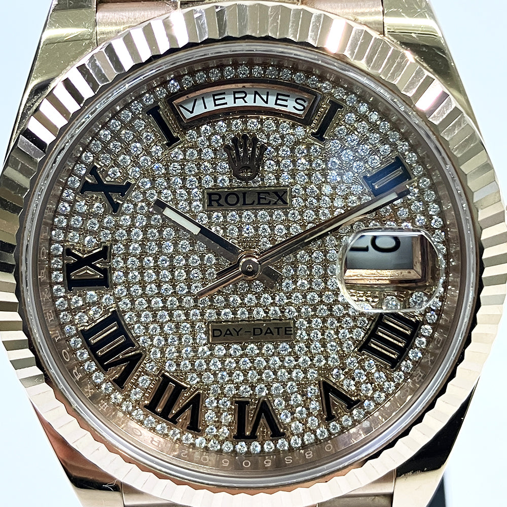 Day-Date 40mm Rose Gold 228235