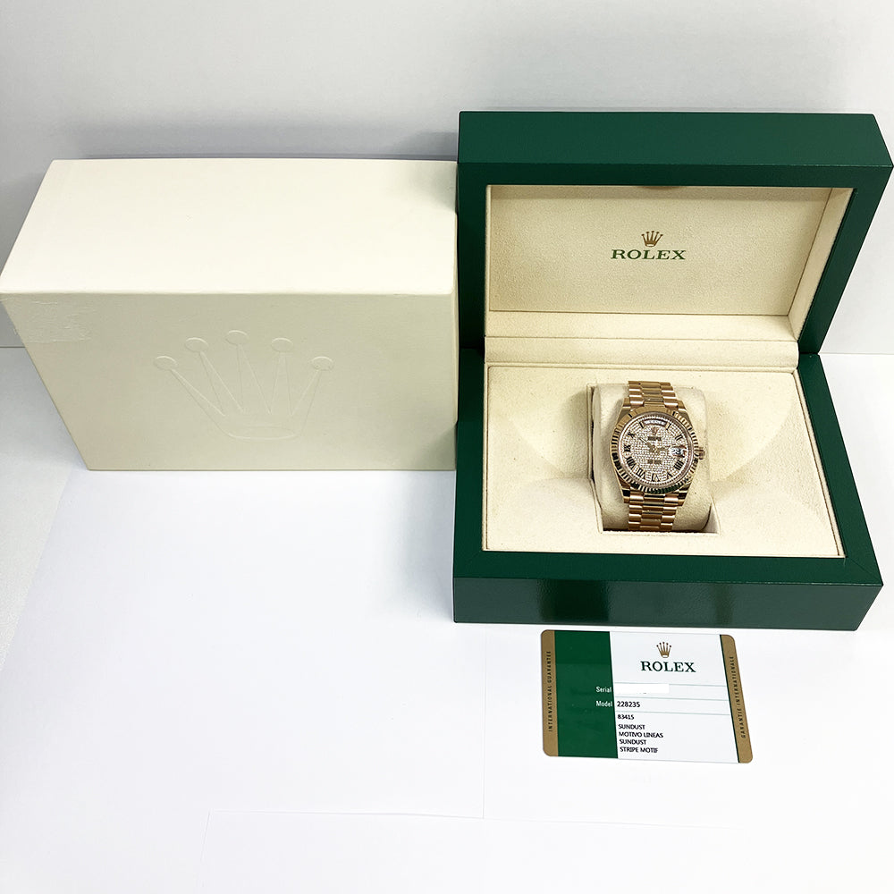 Day-Date 40mm Rose Gold 228235
