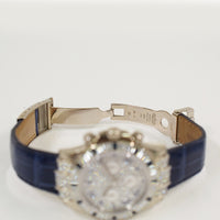 Daytona Diamond/Sapphire Case Pave Diamond Dial White Gold 116599 12SA ZER