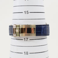 Daytona Diamond/Sapphire Case Pave Diamond Dial White Gold 116599 12SA ZER
