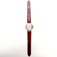 Ballon Bleu 33mm Diamond Bezel Rose Gold WE902036