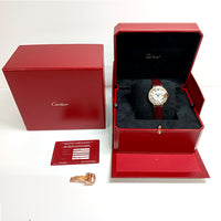 Ballon Bleu 33mm Diamond Bezel Rose Gold WE902036