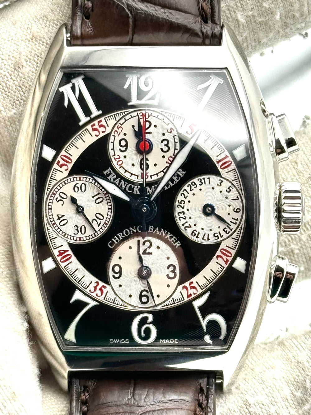 Franck Muller Chrono Banker 7850 CC MB
