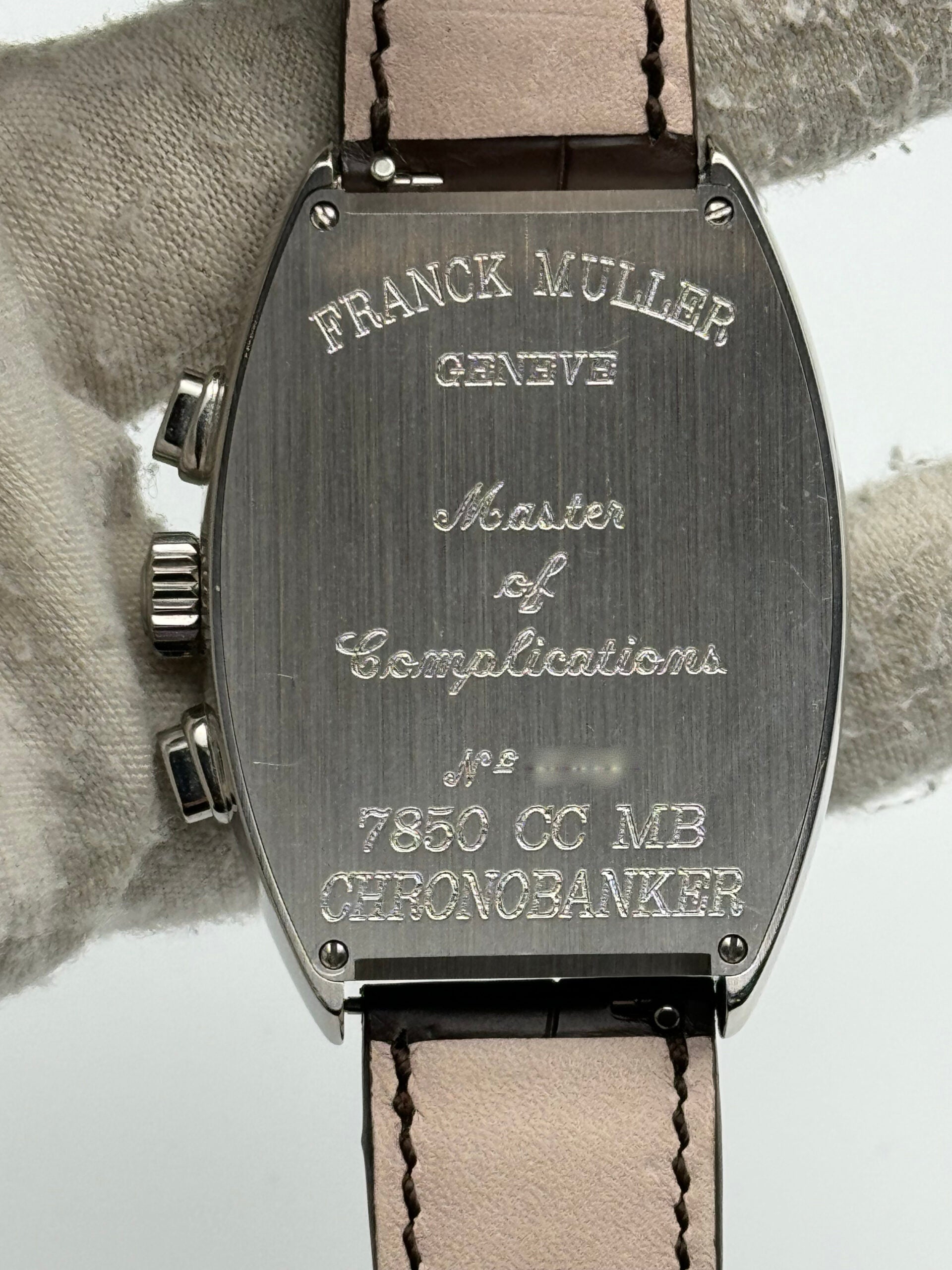 Franck Muller Chrono Banker 7850 CC MB