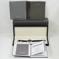 Saxonia Thin 39mm White Gold Manually Winding 205.086