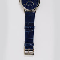 Saxonia Thin 39mm White Gold Manually Winding 205.086