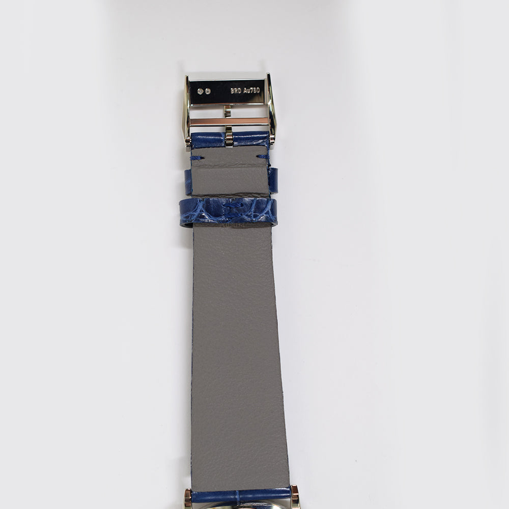 Saxonia Thin 39mm White Gold Manually Winding 205.086