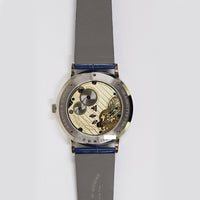 Saxonia Thin 39mm White Gold Manually Winding 205.086