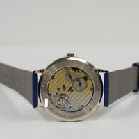 Saxonia Thin 39mm White Gold Manually Winding 205.086