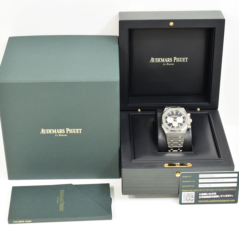 Royal Oak 41mm Chronograph Stainless Steel 26331ST.OO.1220ST.02