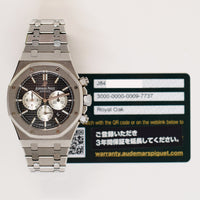 Royal Oak 41mm Chronograph Stainless Steel 26331ST.OO.1220ST.02