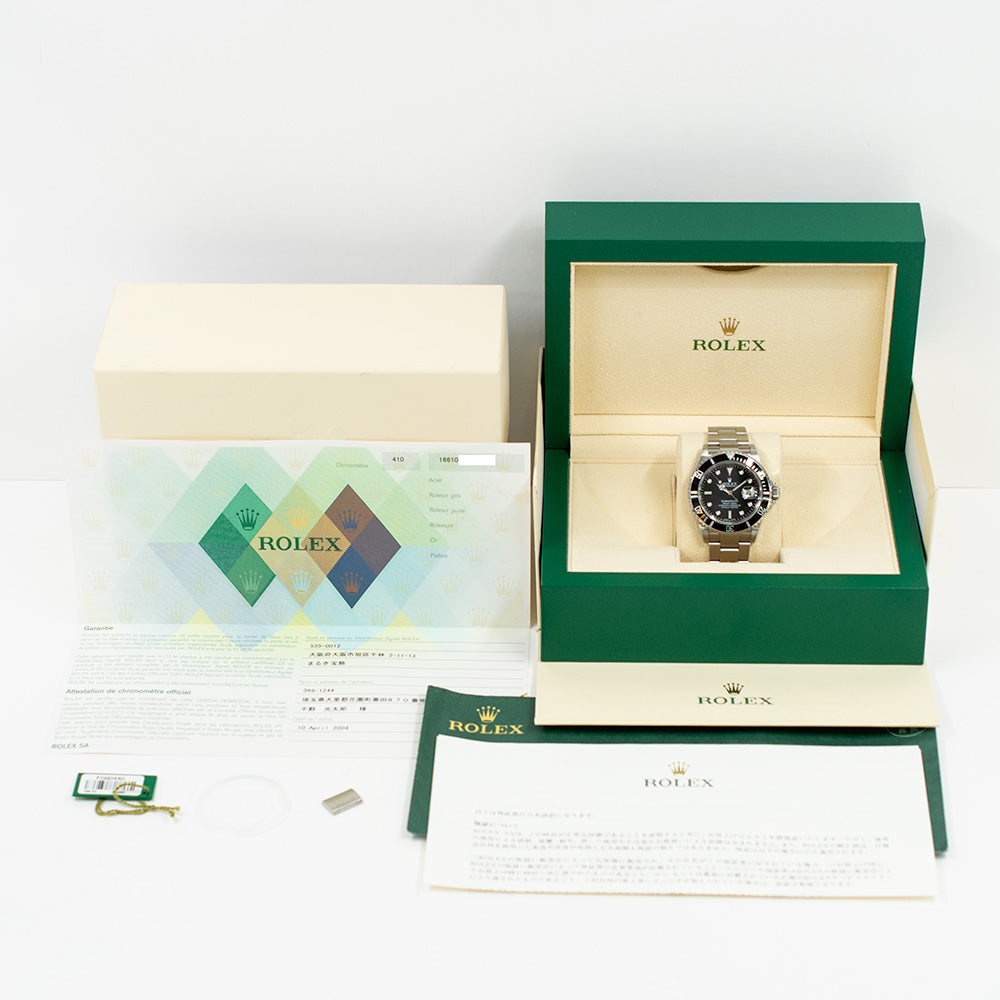 Submariner Date 41mm Aluminium Stainless Steel 16610