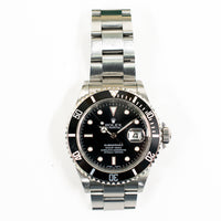 Submariner Date 41mm Aluminium Stainless Steel 16610