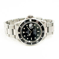 Submariner Date 41mm Aluminium Stainless Steel 16610