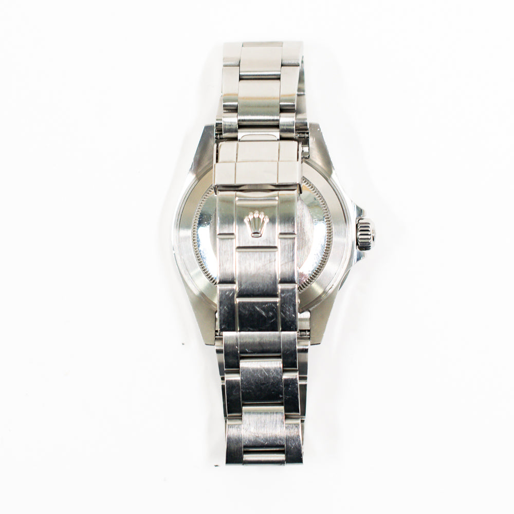 Submariner Date 41mm Aluminium Stainless Steel 16610