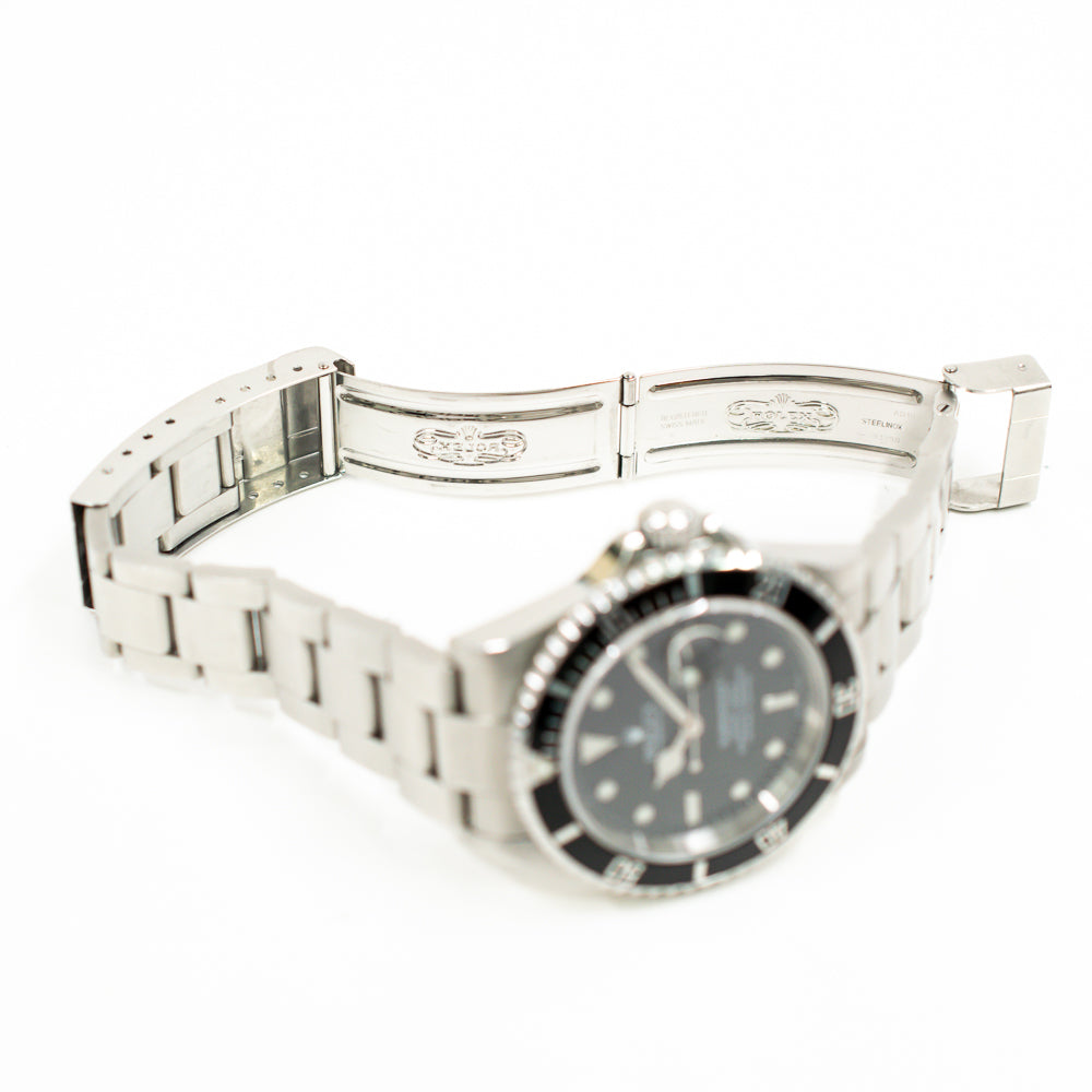 Submariner Date 41mm Aluminium Stainless Steel 16610