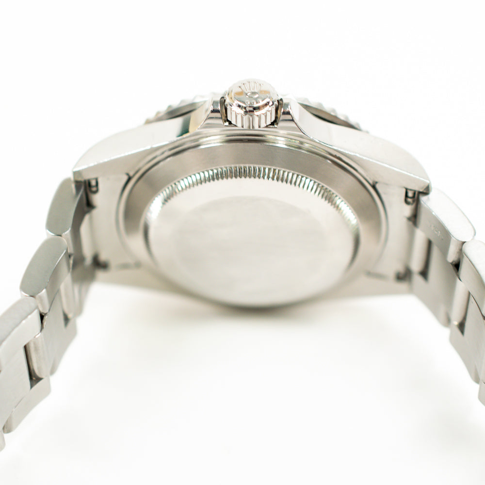 Submariner Date 41mm Aluminium Stainless Steel 16610