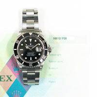 Submariner Date 41mm Aluminium Stainless Steel 16610