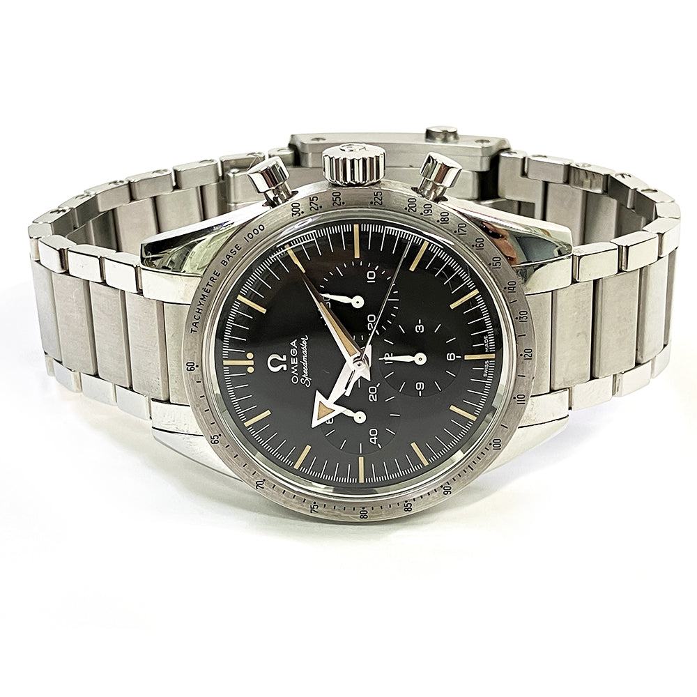 Speedmaster '57 The 1957 Trilogy "60th Anniversary - Limited Edition" - Steel 311.10.39.30.01.001