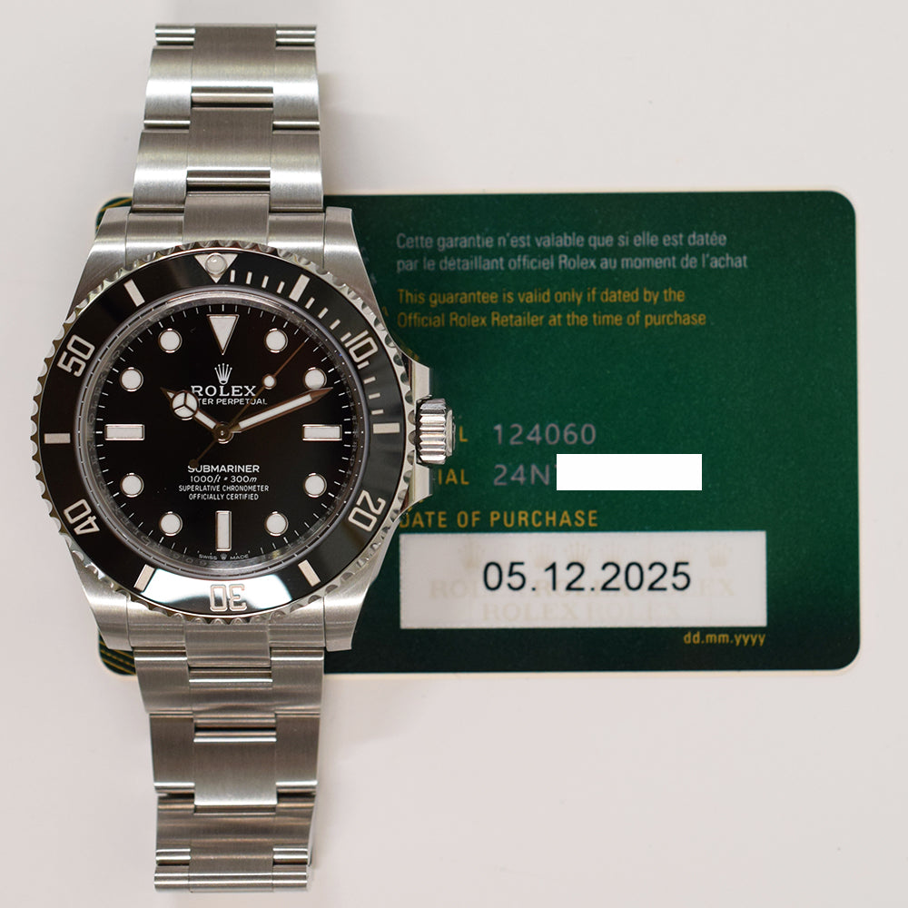Submariner No Date 124060