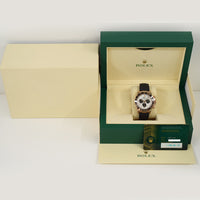 Daytona Rubber Strap Rose Gold 126515LN