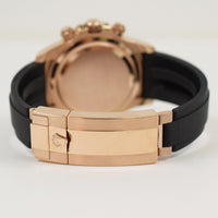 Daytona Rubber Strap Rose Gold 126515LN