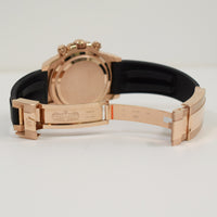 Daytona Rubber Strap Rose Gold 126515LN