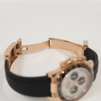 Daytona Rubber Strap Rose Gold 126515LN