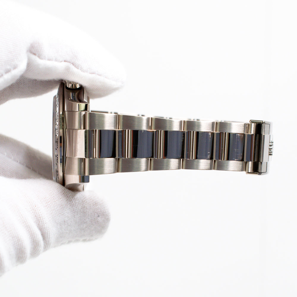 Daytona White Gold 116509