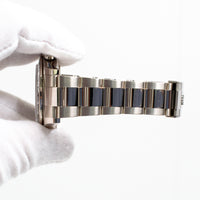 Daytona White Gold 116509