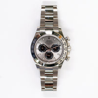 Daytona White Gold 116509