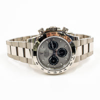 Daytona White Gold 116509